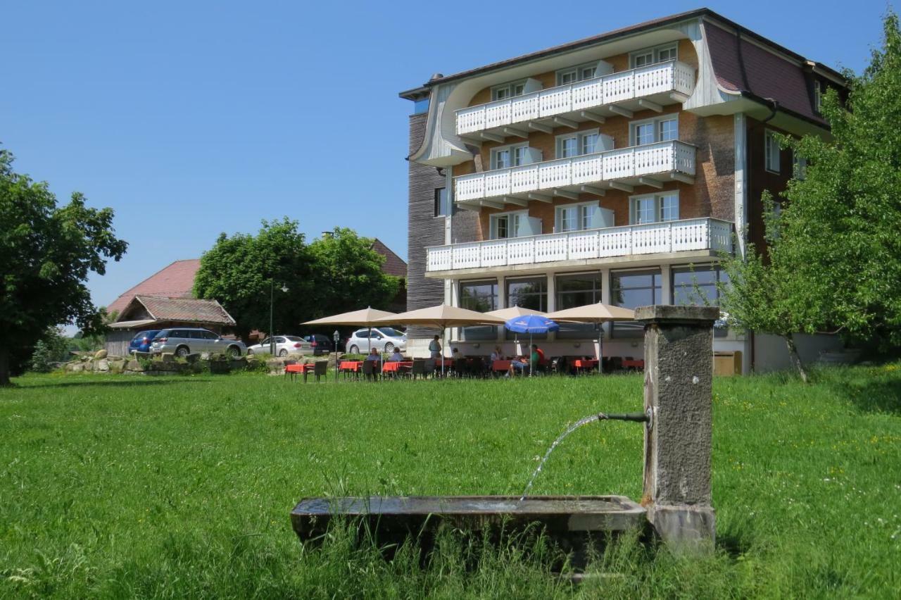 Hotel Restaurant Sternen Guggisberg Luaran gambar
