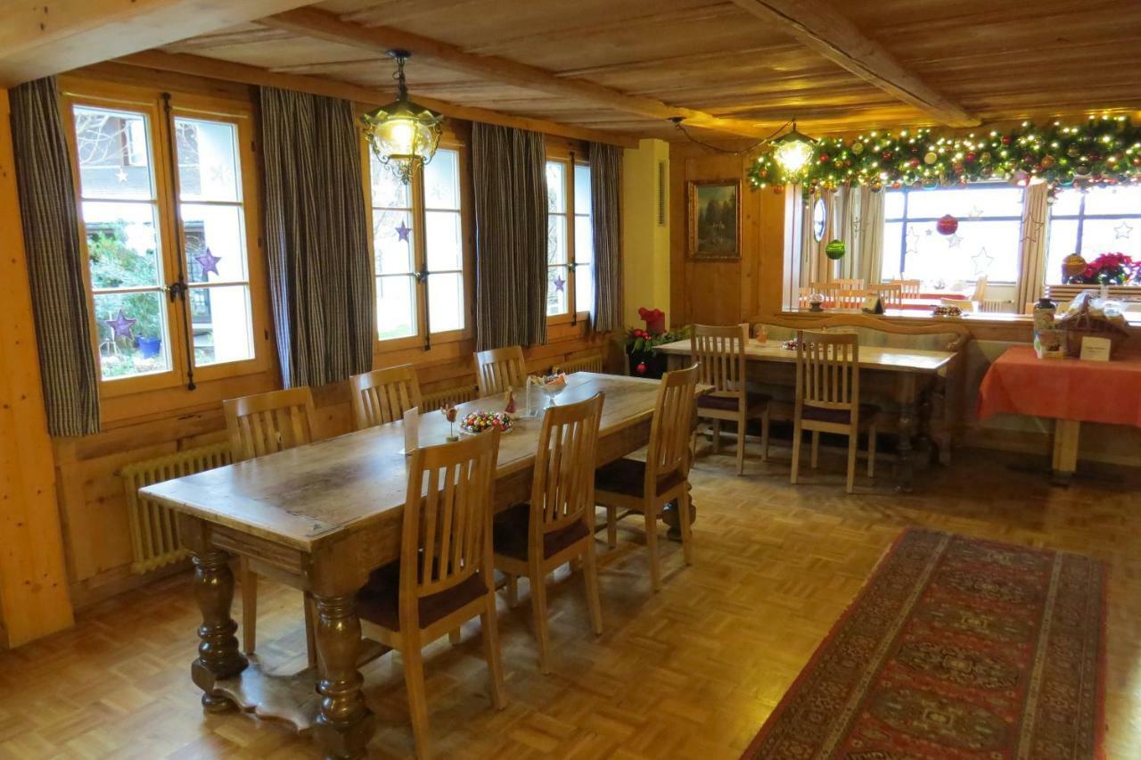 Hotel Restaurant Sternen Guggisberg Luaran gambar